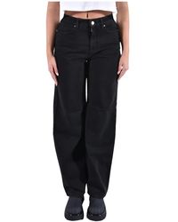 Max Mara - Loose Fit Jeans - Lyst