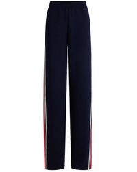 Fusalp - Broeken ,Blauw ,Wol Benada Pants - Lyst