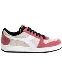 Diadora - Retro-Basket-Modell Für Frauen - Lyst