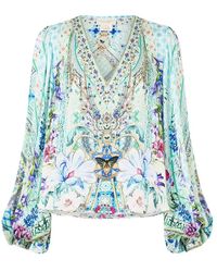 CAMILLA - Blouses - Lyst