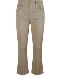 Fay - Wide Trousers - Lyst
