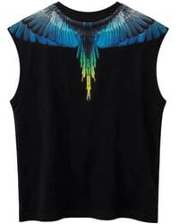 Marcelo Burlon - Sleeveless Tops - Lyst