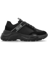 Versace Jeans Couture - Sneakers mit logo - Lyst