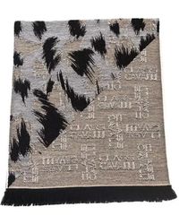 Roberto Cavalli - Winter Scarves - Lyst