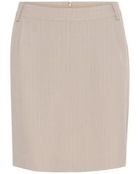 Cream - Short Skirts - Lyst