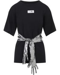 MM6 by Maison Margiela - T-Shirts - Lyst