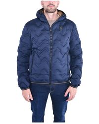 Blauer - Hooded Puffer Jacket - Lyst