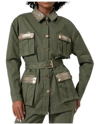 Fracomina - Light Jackets - Lyst