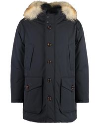Moorer - Parkas - Lyst