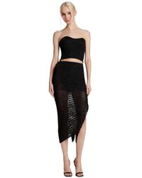 SIMONA CORSELLINI - Rokken ,Zwart ,Gonna - Lyst