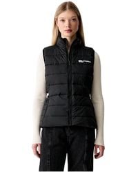 KARL LAGERFELD - Vests - Lyst