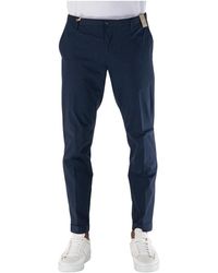 AT.P.CO - Slim-Fit Trousers - Lyst