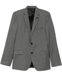 Lardini - Jassen ,Grijs ,Wol Virgin Wool Suit - Lyst