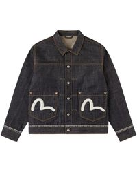 Evisu - Denim Jackets - Lyst