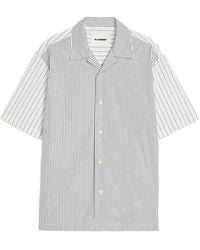 Jil Sander - Short Sleeve Shirts - Lyst