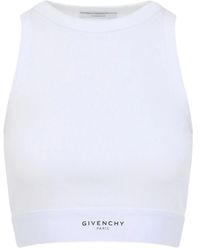 Givenchy - Sleeveless Tops - Lyst