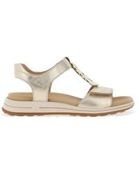 Ara - Flat Sandals - Lyst