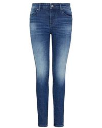 Armani Exchange - Jeans > skinny jeans - Lyst