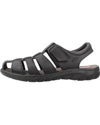 Fluchos - Velcro flache sandalen stil,klettverschluss flache sandalen stil - Lyst
