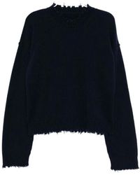 Uma Wang - Round-Neck Knitwear - Lyst