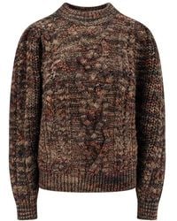 Isabel Marant - Gebreide Trui Van Wolmix - Lyst