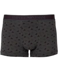 Emporio Armani - 3er-pack boxershorts stilvolles set - Lyst