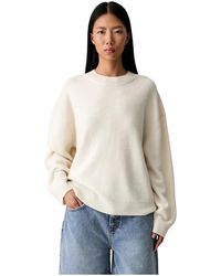 Anine Bing - Lee Crew Sweater - Lyst