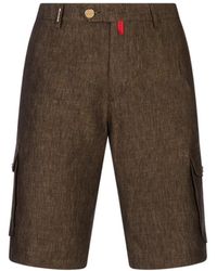 Kiton - Casual Shorts - Lyst