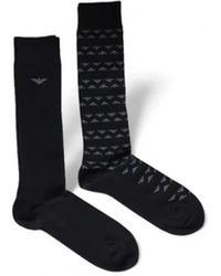 Emporio Armani - Socks - Lyst