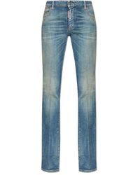 DSquared² - Jeans ,Blauw ,Denim Medium Taille Flare Jeans - Lyst