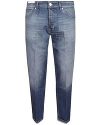 PT Torino - Reggae denim jeans mit gürtelschlaufen - Lyst