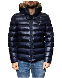 Blauer - Jassen ,Blauw ,Nylon Adams Jas - Lyst
