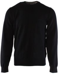 HUGO - Rundhals-Strickware - Lyst