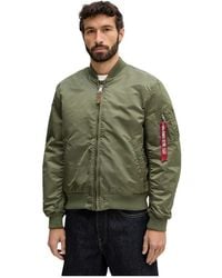 Alpha Industries - Bomber Jassen - Lyst