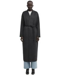 Anine Bing - Jassen ,Zwart ,Wol Geknoopte Jas - Lyst