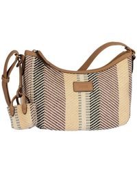 Gabor - Gestreifte Handtasche - Lyst