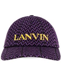 Lanvin - Accessories > hats > caps - Lyst