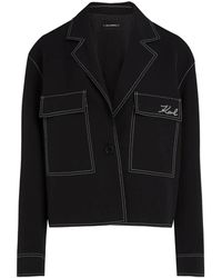 Karl Lagerfeld - Blazers - Lyst