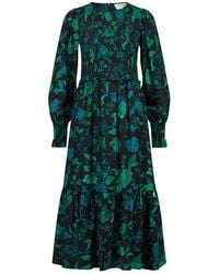 FABIENNE CHAPOT - Caro vestido brillante ver azulado - Lyst