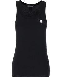 Raf Simons - Sleeveless Tops - Lyst