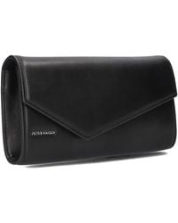 Peter Kaiser - Elegante Schwarze Clutch Für Den Sommer - Lyst