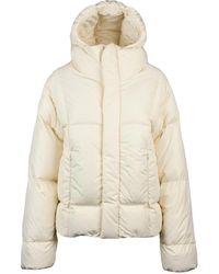Bacon Clothing - Jassen ,Wit ,Polyester Oaks Down Jacket - Lyst