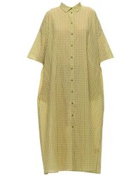 Apuntob - Kleedjes ,Groen ,Pistache Groene Jurk - Lyst