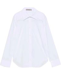 D.exterior - Overhemden ,Wit ,Lange Mouwen Blouse - Lyst