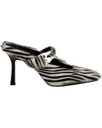MSGM - Heeled Mules - Lyst