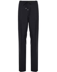 Lardini - Luxuriöse wool/silk/cashmere kordelhose - Lyst