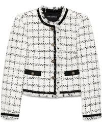 Karl Lagerfeld - Tweed Jackets - Lyst