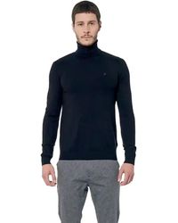 Kaporal - Truien & Vesten ,Zwart ,Zwarte Herentrui Arian - Lyst