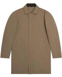 AT.P.CO - Benson Car Coat - Lyst