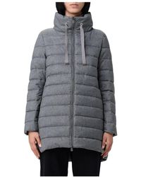 Save The Duck - Jassen ,Grijs ,June Puffer Coat - Lyst